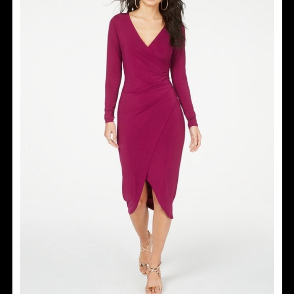 Thalia Sodi Dresses & Skirts - 💥THALIA SODI crossover black dress🌹